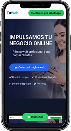 Ejemplo web celular